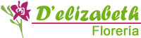Delizabeth Florería Logo